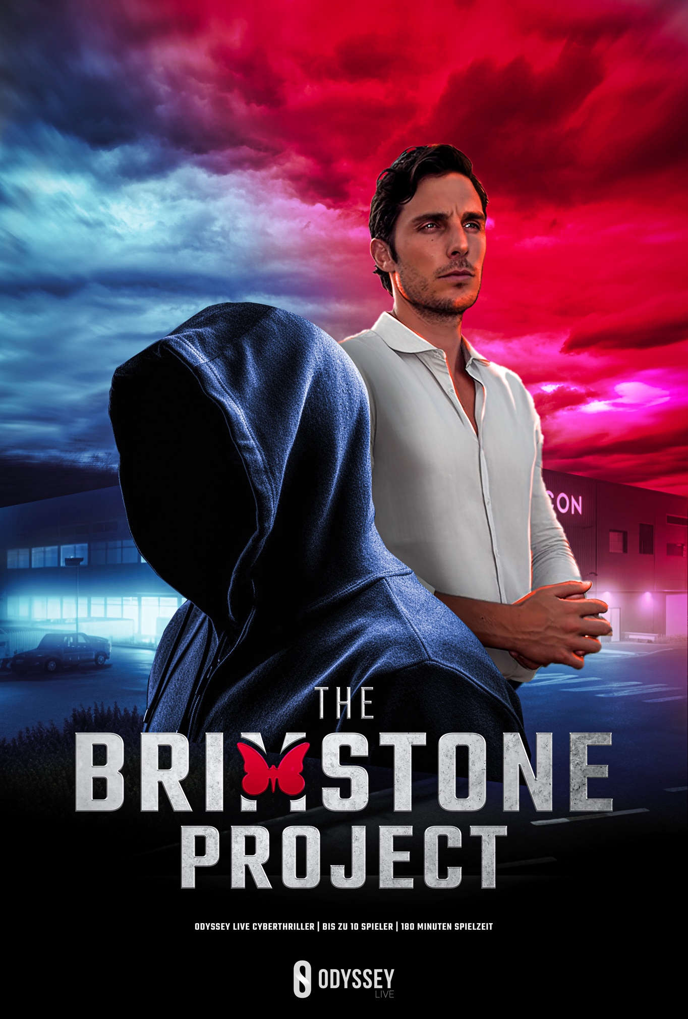 The Brimstone Project Cover