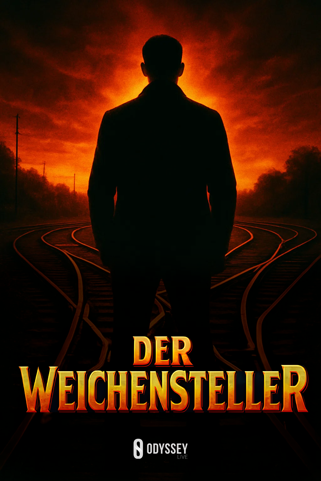 Der Weichensteller Cover